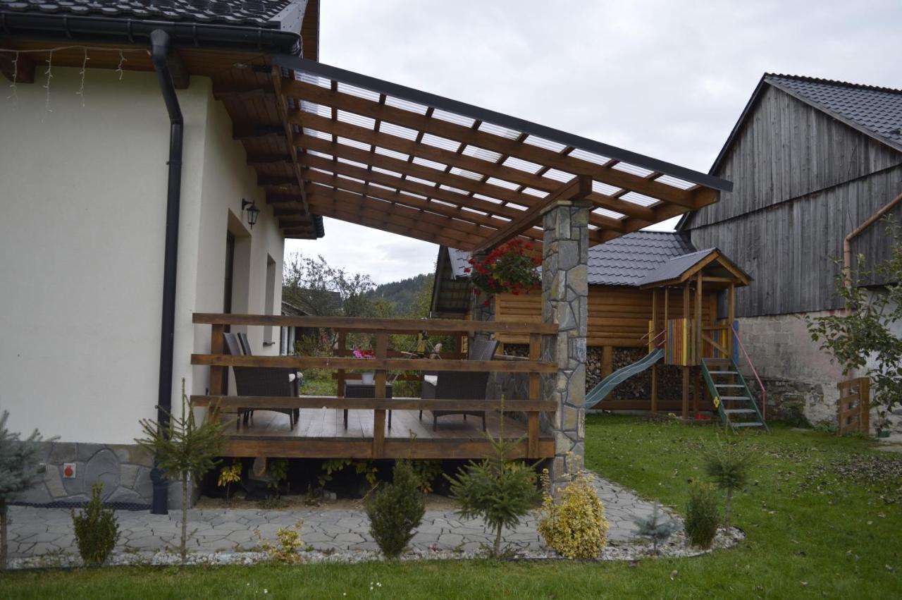 Domek Pod Majowa Gora Kacwin Esterno foto